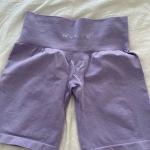 nvgtn purple shorts